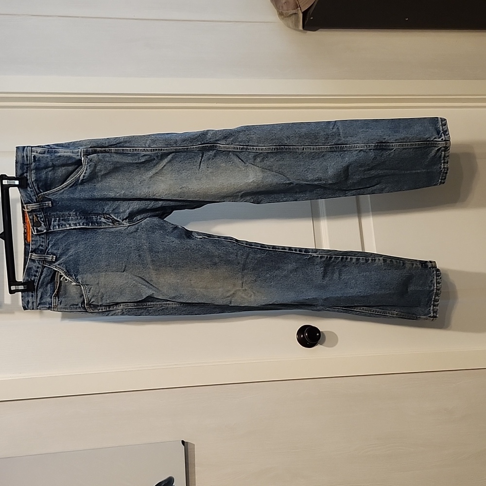 Wrangler Fire Resistant Jeans Mens 33 x 34 Riggs Workwear